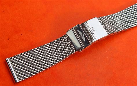 Breitling Mesh Band 